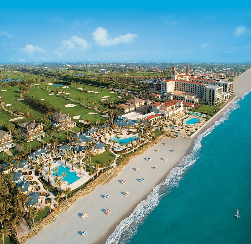 The Breakers Palm Beach delights families