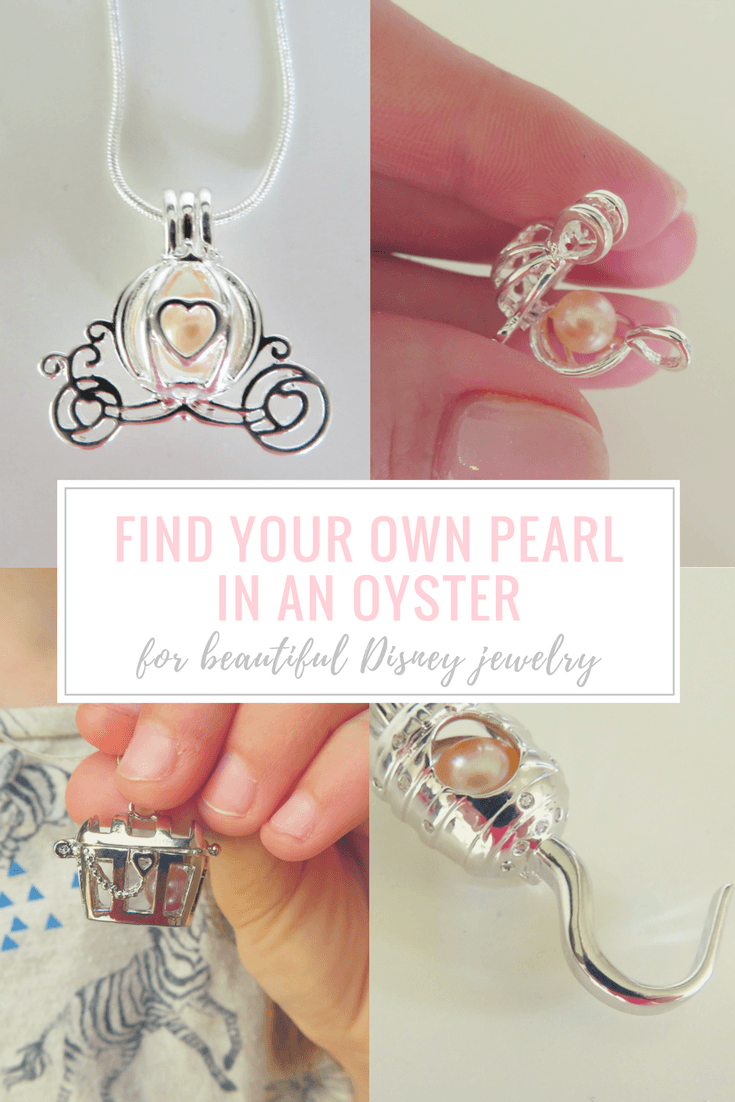 Find Your Own Pearl in an Oyster for Beautiful Disney Jewelry