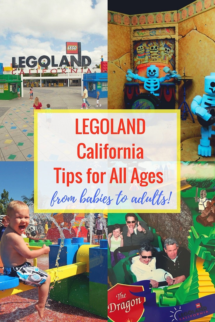 Legoland California for All Ages from Babies to Adults