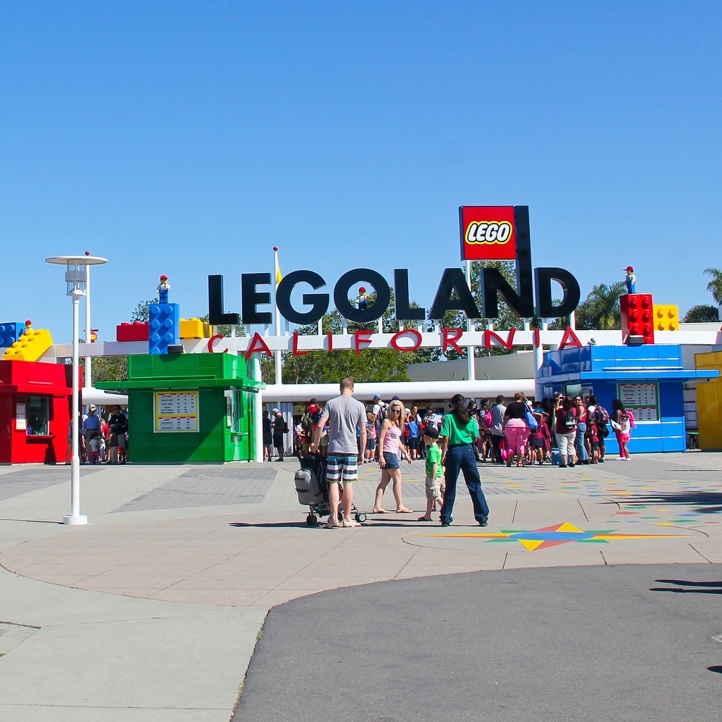 Legoland California theme park