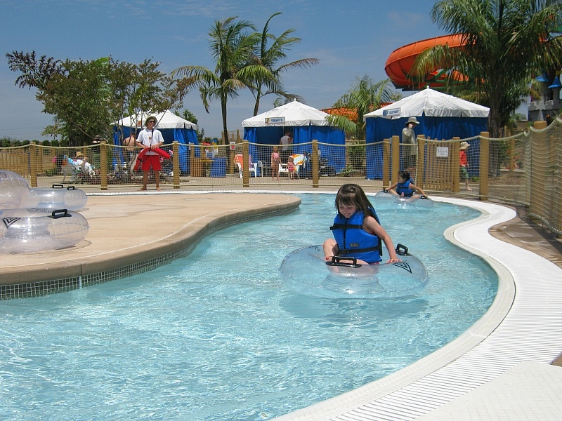 Kids Creek lazy river at Legoland Water Park ~ Legoland Water Park Tips