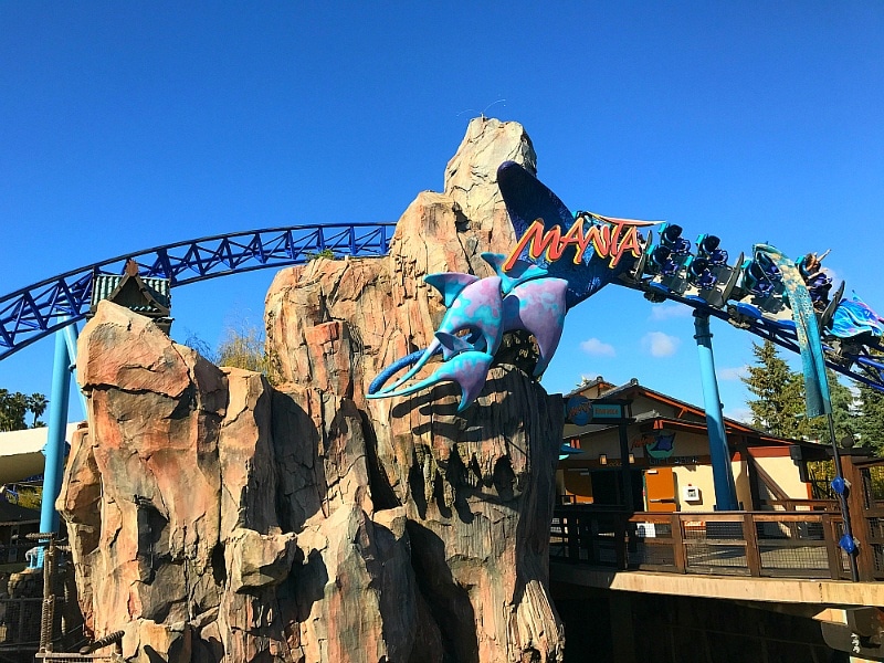 Manta is a VERY thrilling and popular ride at SeaWorld San Diego ~ 12 Tips for SeaWorld San Diego with Kids