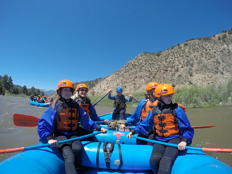 Rafting down the Arkansas River in Canon City, Colorado ~ 8 Amazing Adventures in Canon City and Colorado Springs for Families