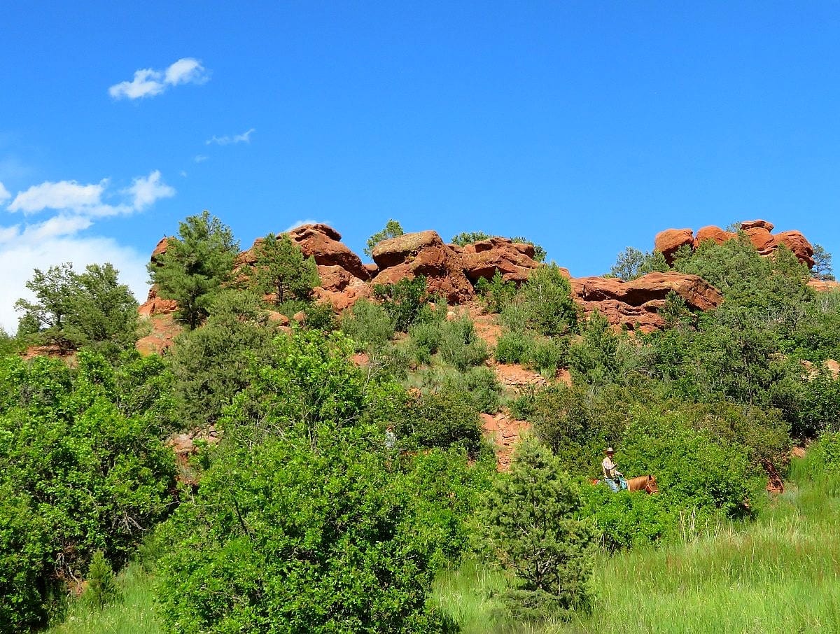 Garden of the Gods in Colorado Springs