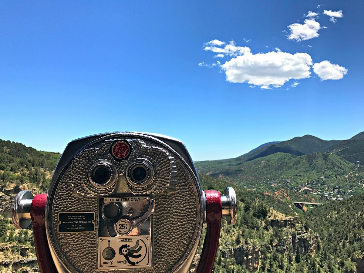 View from the top of Pikes Peak ~ 9 Amazing Adventures in Canon City and Colorado Springs for Families