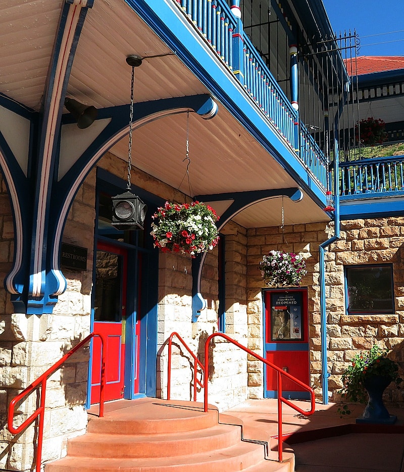 The darling train station in Manitou Springs ~ 9 Amazing Adventures in Canon City and Colorado Springs for Families