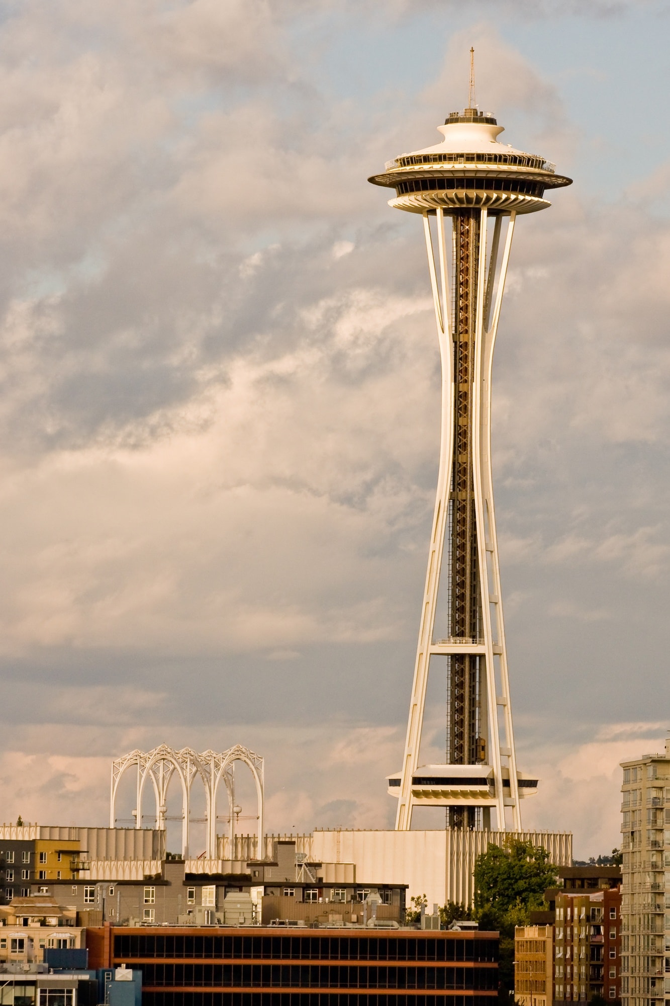 Seattle Space Needle ~ Seattle with Kids