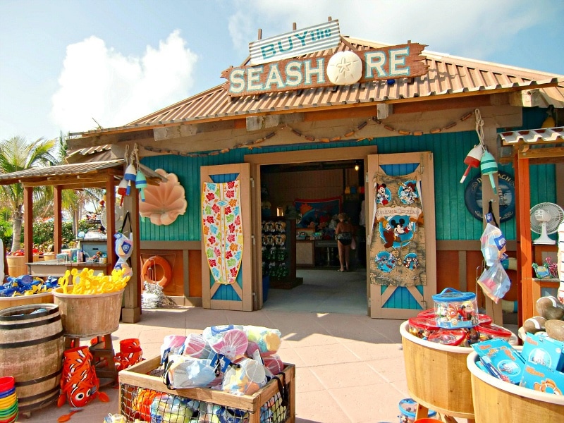 Disney gift cards can be used to buy souvenirs on Castaway Cay ~ What to pack for a Disney Cruise