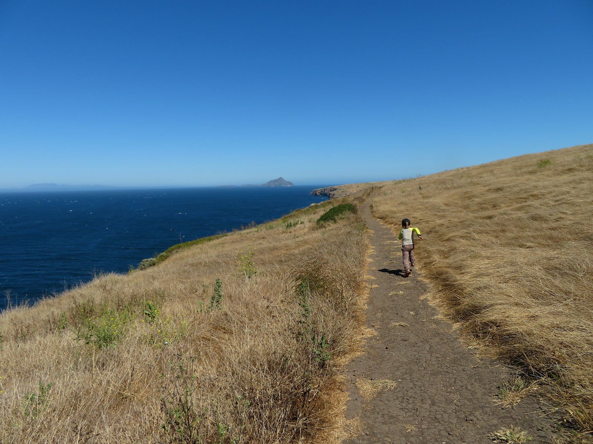 The Channel Islands in Ventura County, California with kids