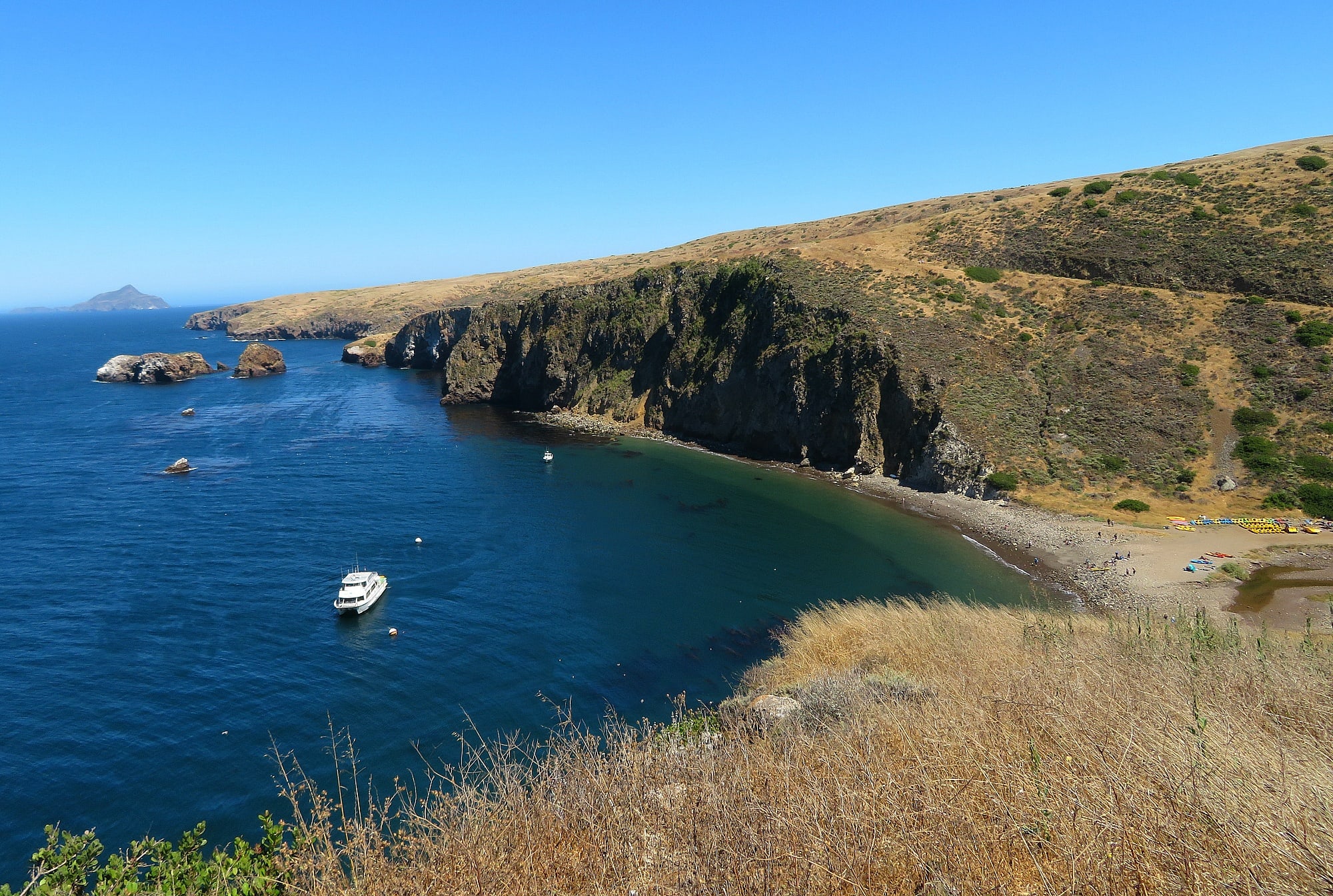 Scorpion Landing on Santa Cruz Island ~ 7 Unique Things to Do in Ventura County with Kids