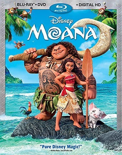 Best travel movies for kids, Moana