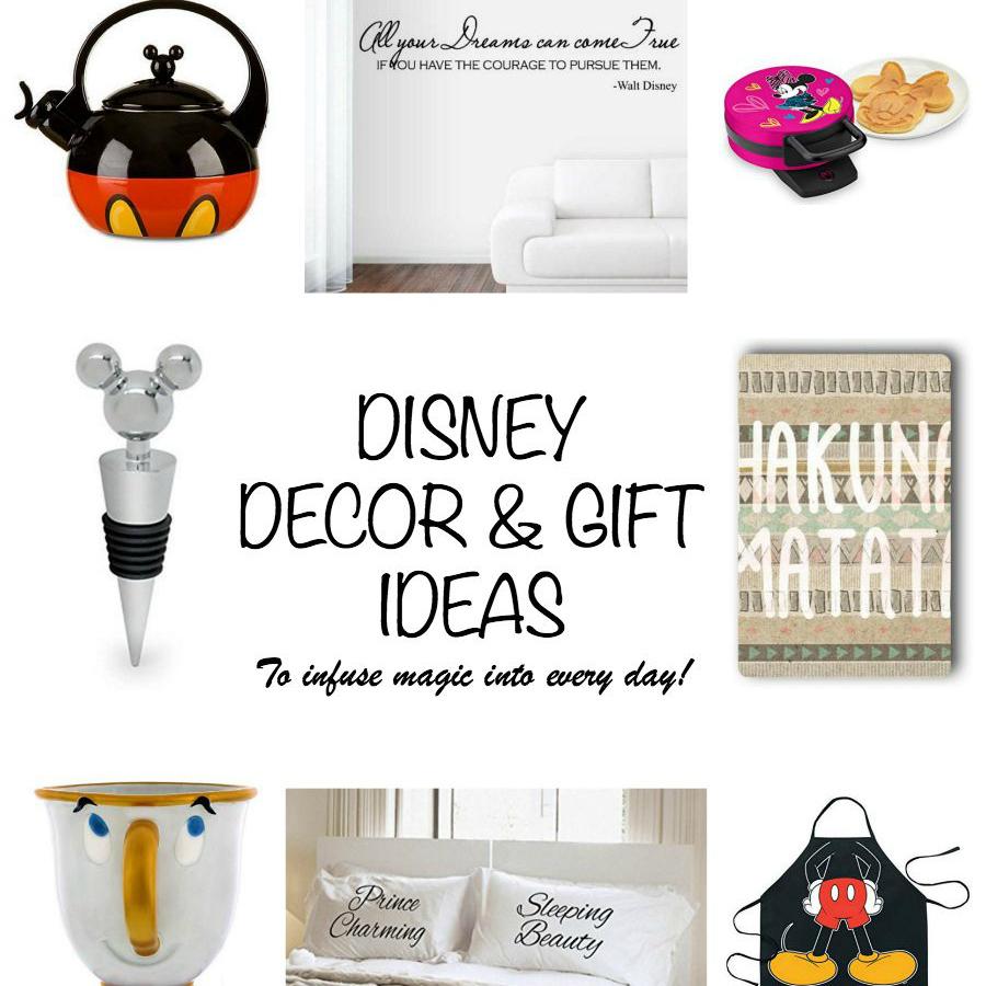 disney decor and gift ideas