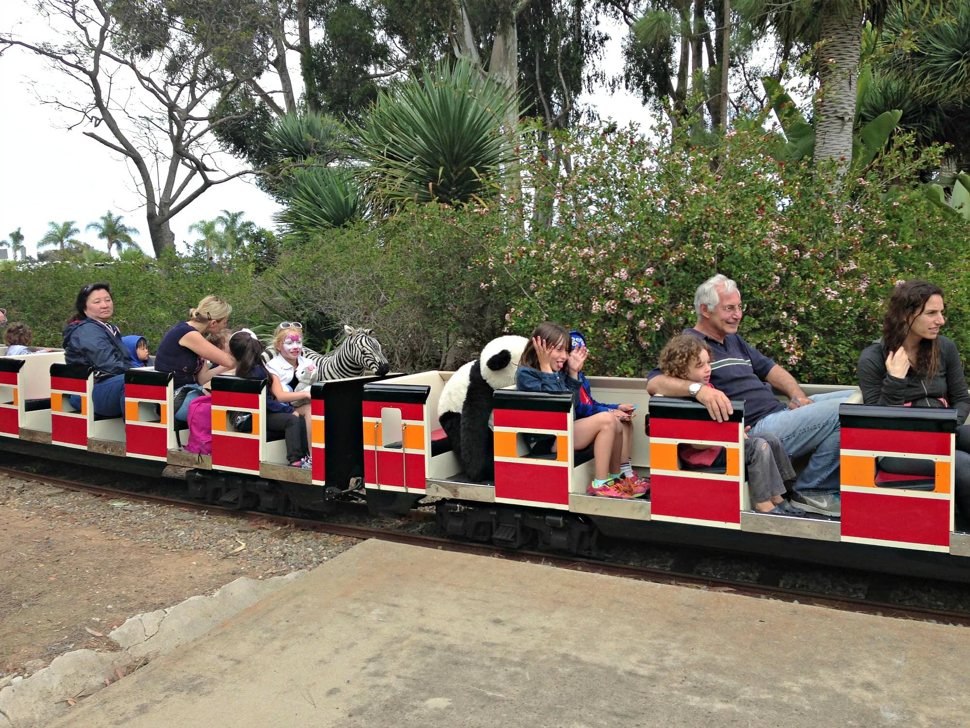 Balboa Park Railroad