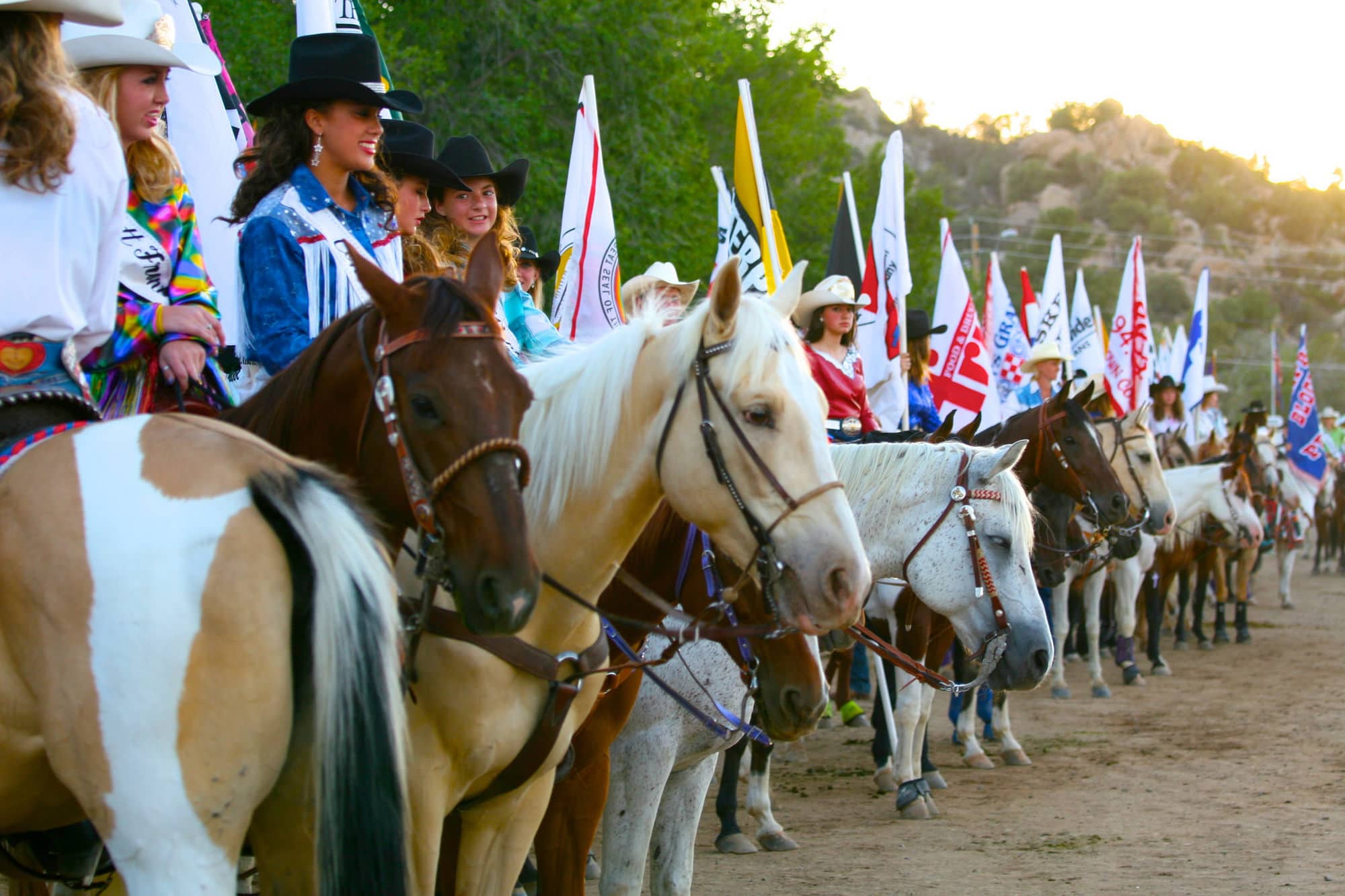 World's oldest rodeo in Prescott