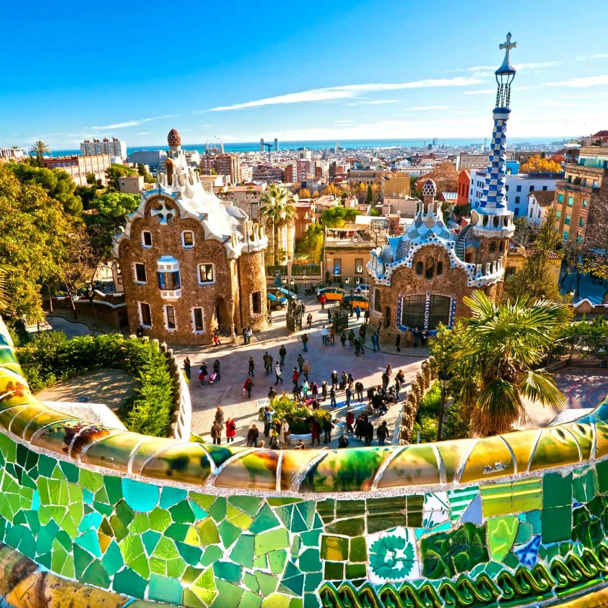 Barcelona with kids