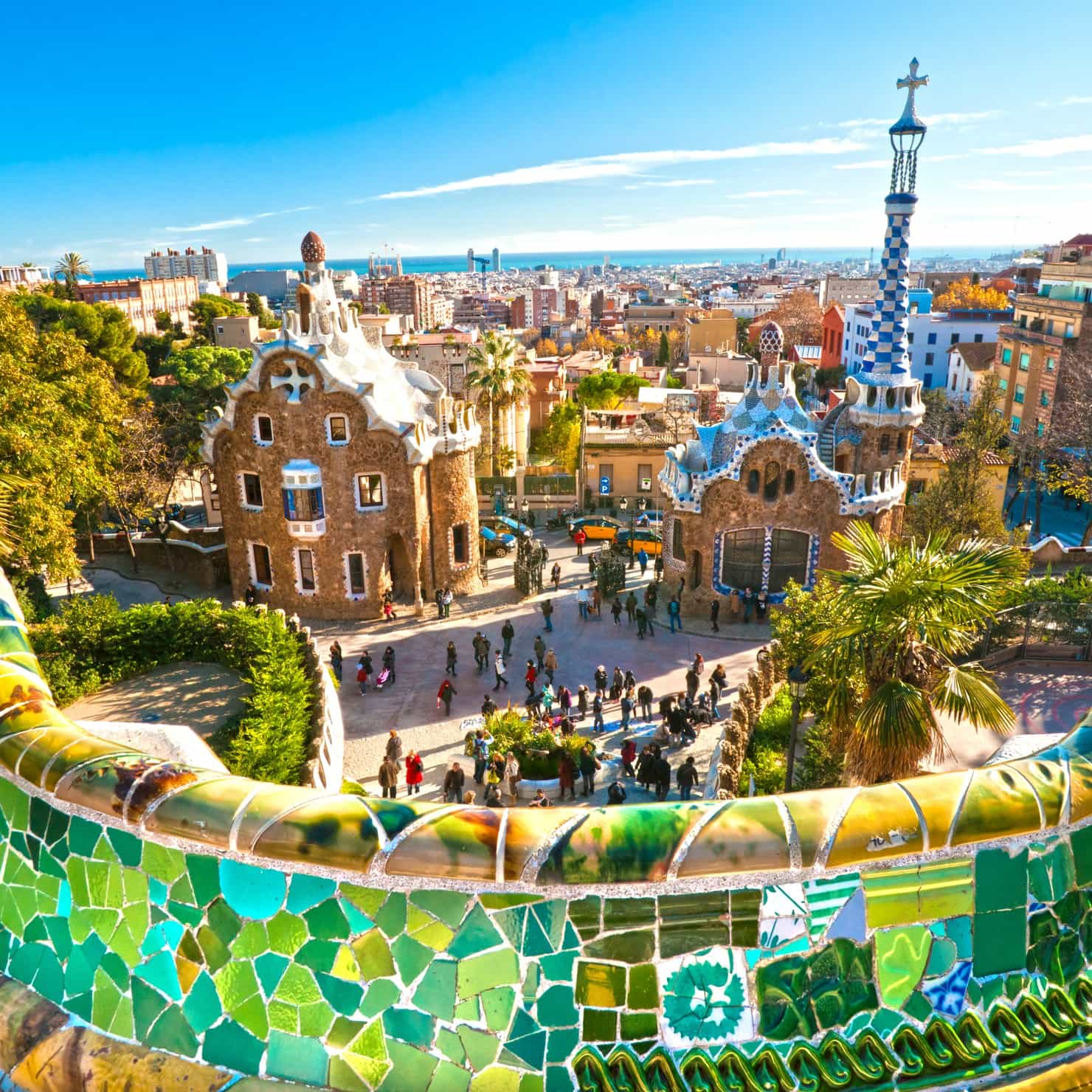 Barcelona with kids