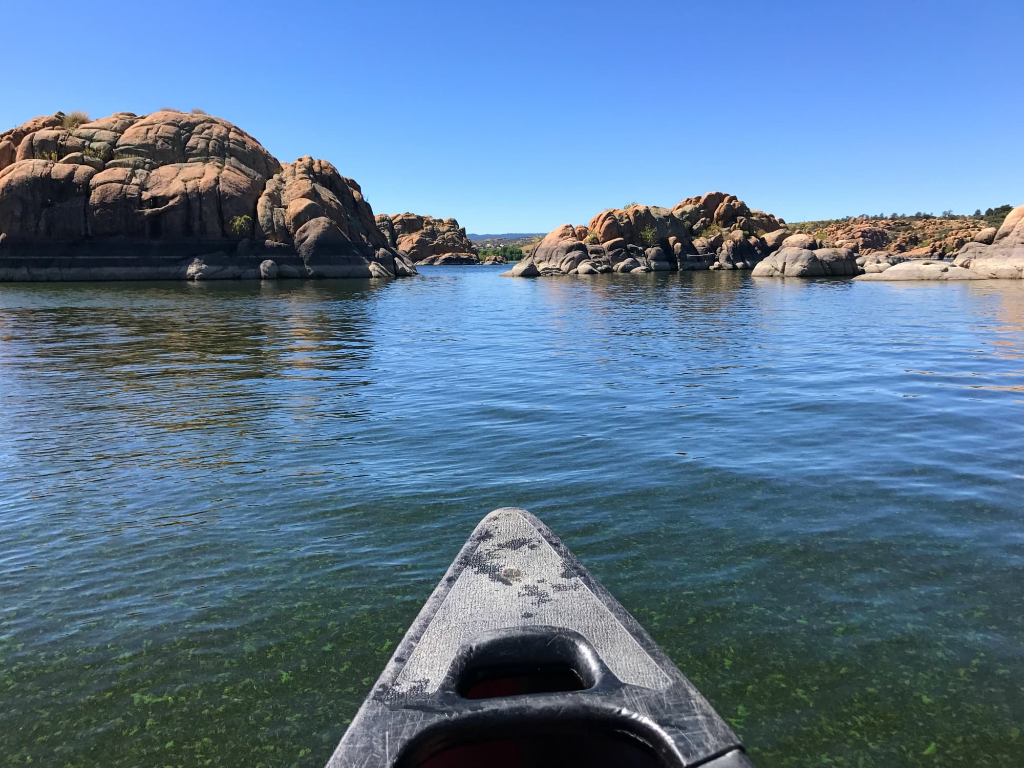 Watson Lake in Prescott, Arizona