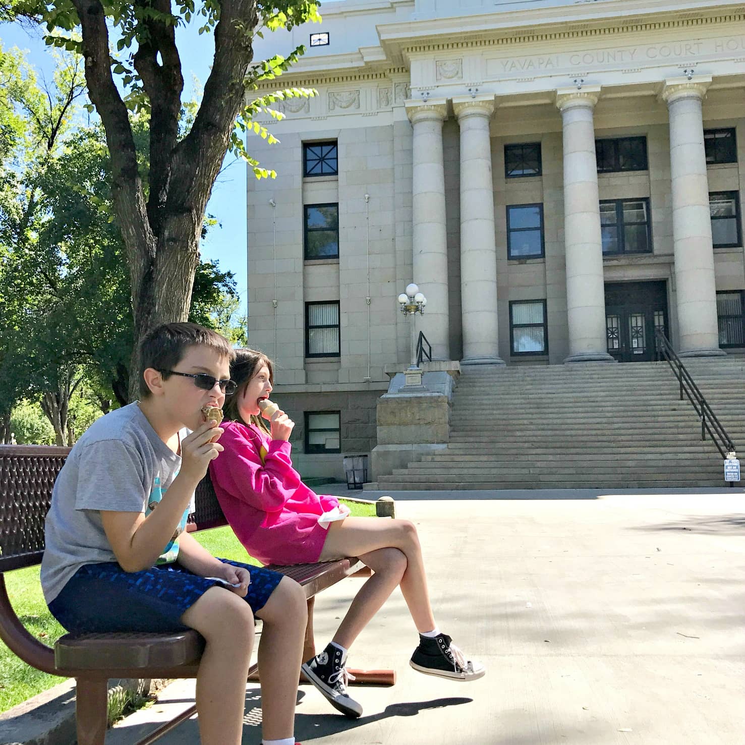 prescott with kids