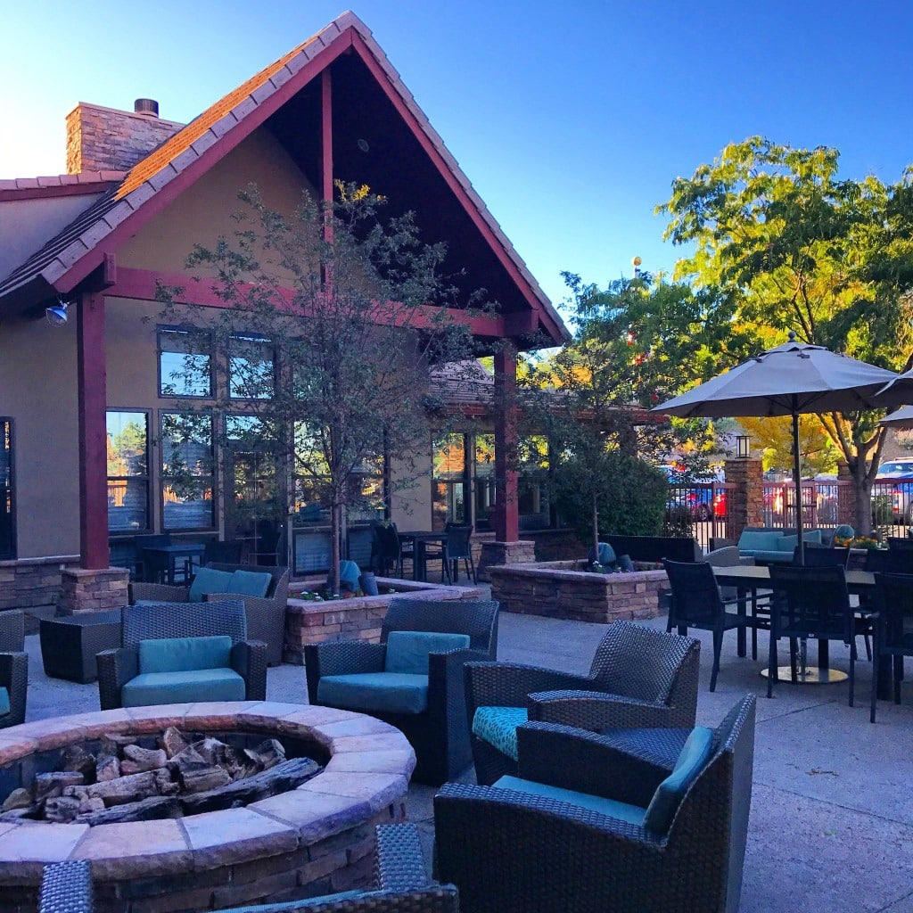 My kids loved the fire pits at Residence Inn by Marriott Prescott