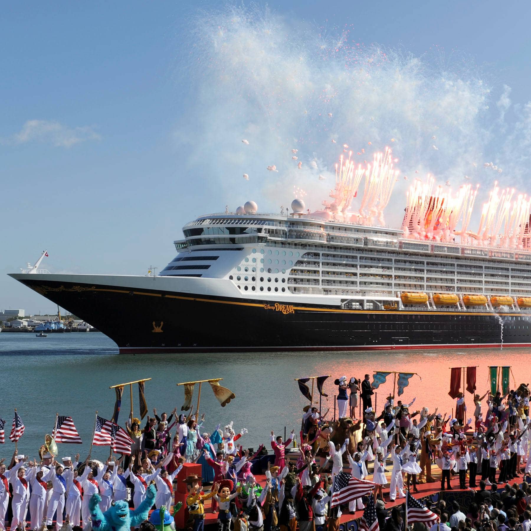 disney dream christening