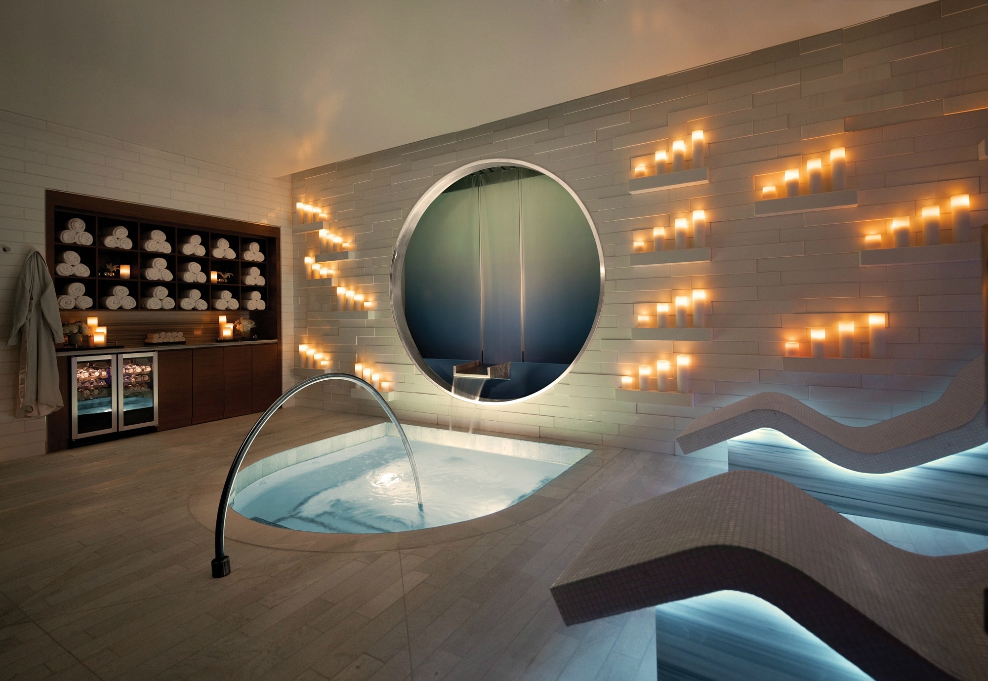 ESPA at Vdara is one of the best spas for a Las Vegas girlfriend getaway