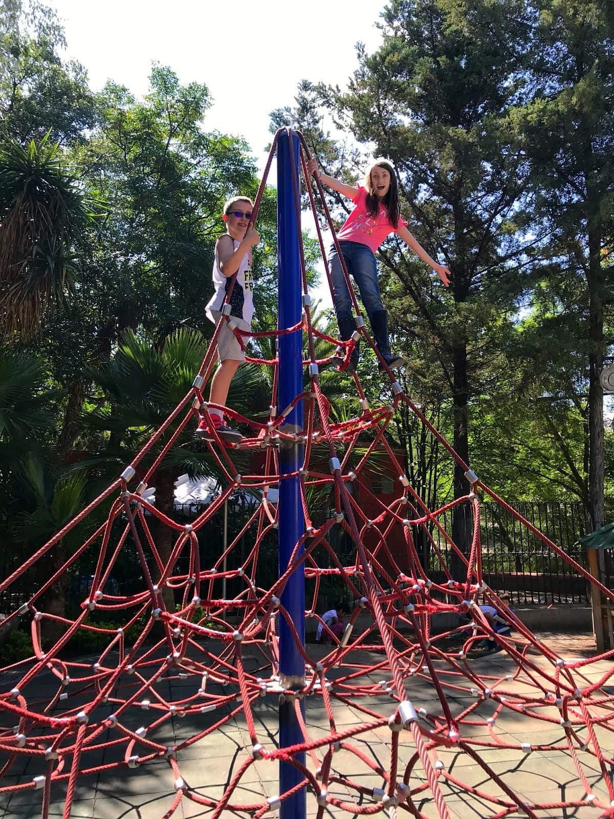 Kids in San Miguel de Allende, Mexico