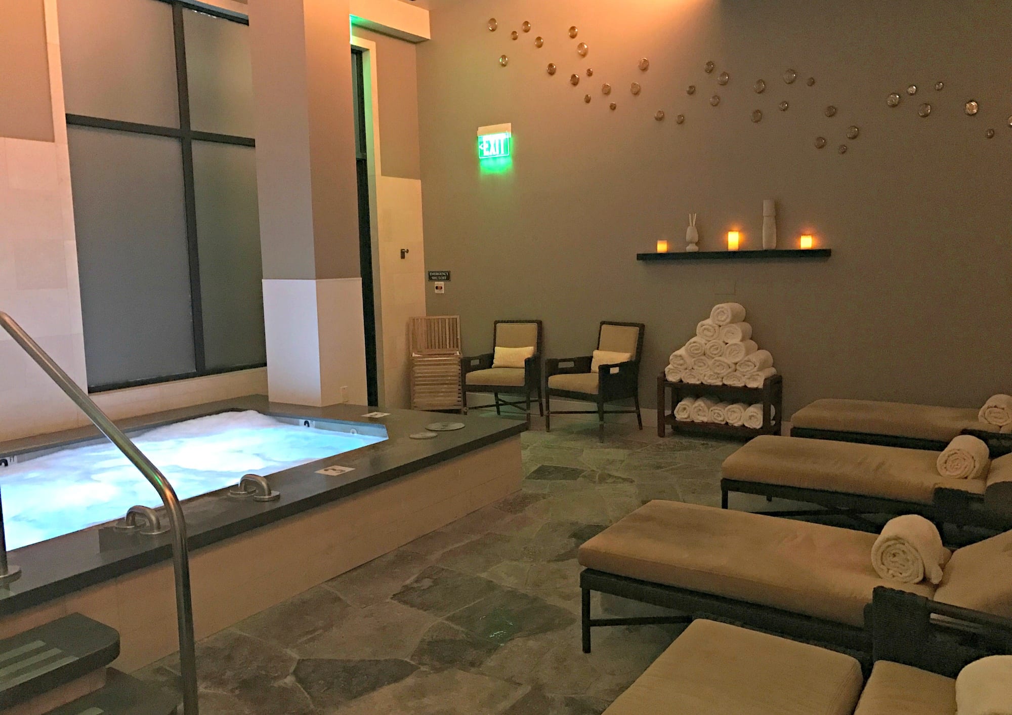 The luxe spa at The Ritz Carlton, Lake Tahoe