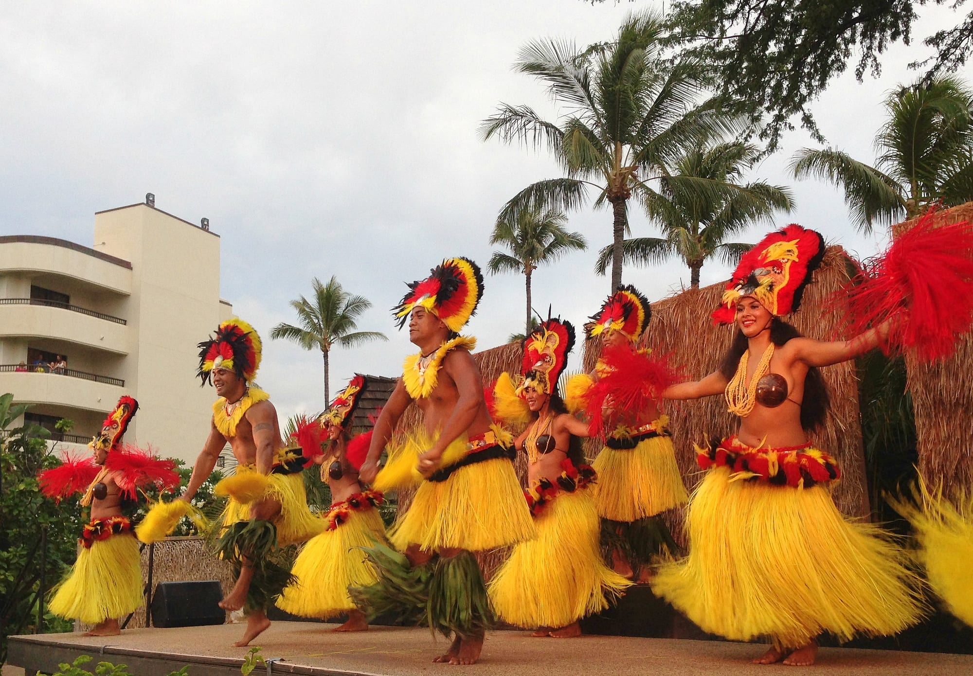 Maui Nui Luau at Black Rock, hosted by the Sheraton Maui Resort & Spa ~ Kaanapali with kids