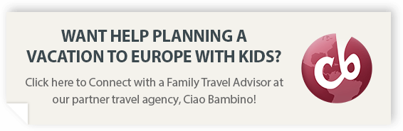 Book a trip to Germany with kids with our travel partner, Ciao Bambino