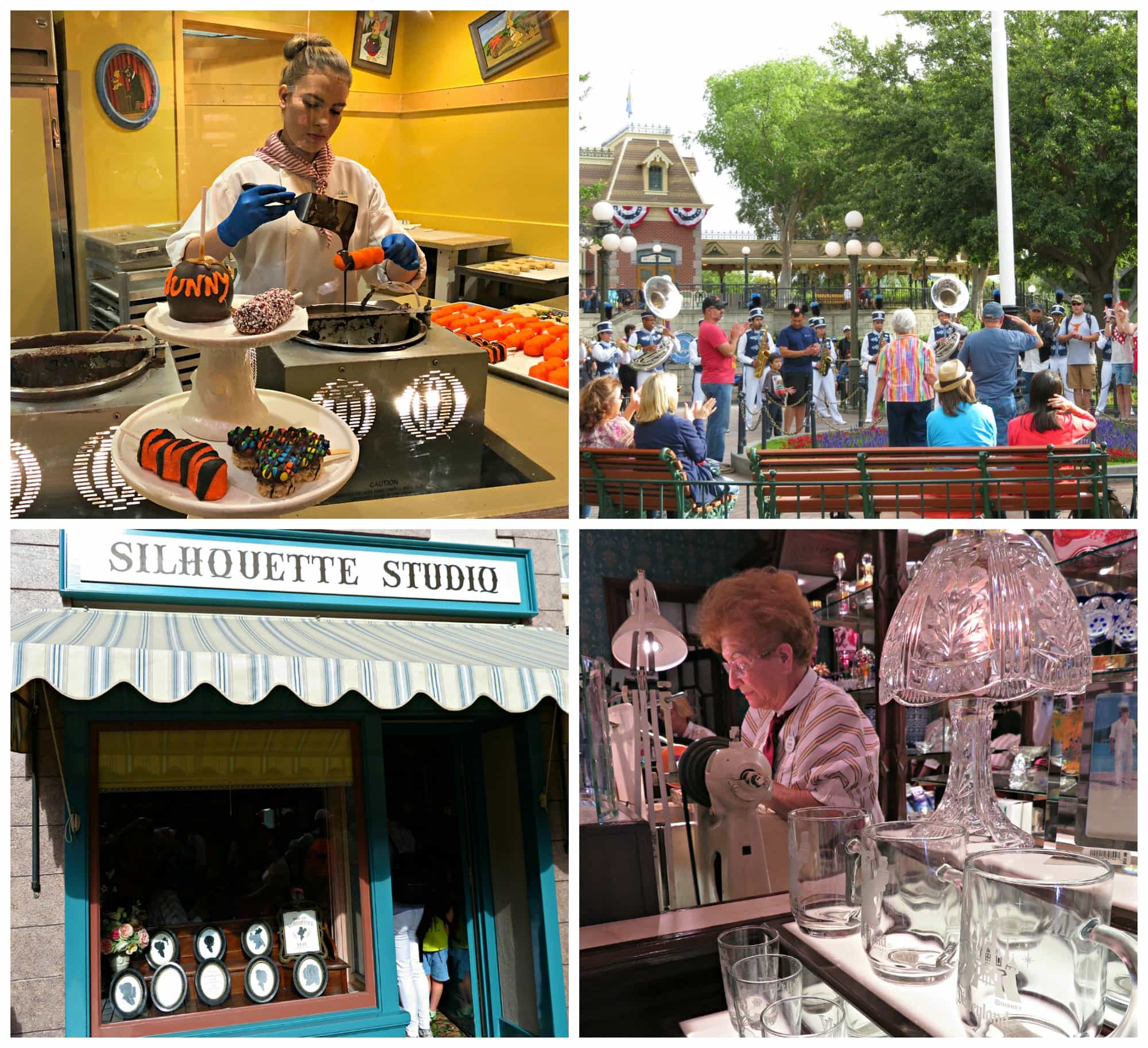 Learn about traditions, handicrafts and more on Mainstreet U.S.A. ~ Educational things to do at Disneyland with kids