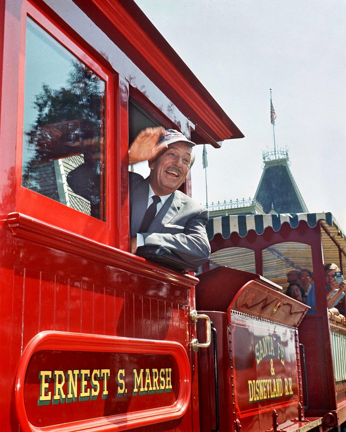 Learn more about Walt Disney and Disneyland on a special behind-the-scenes tour