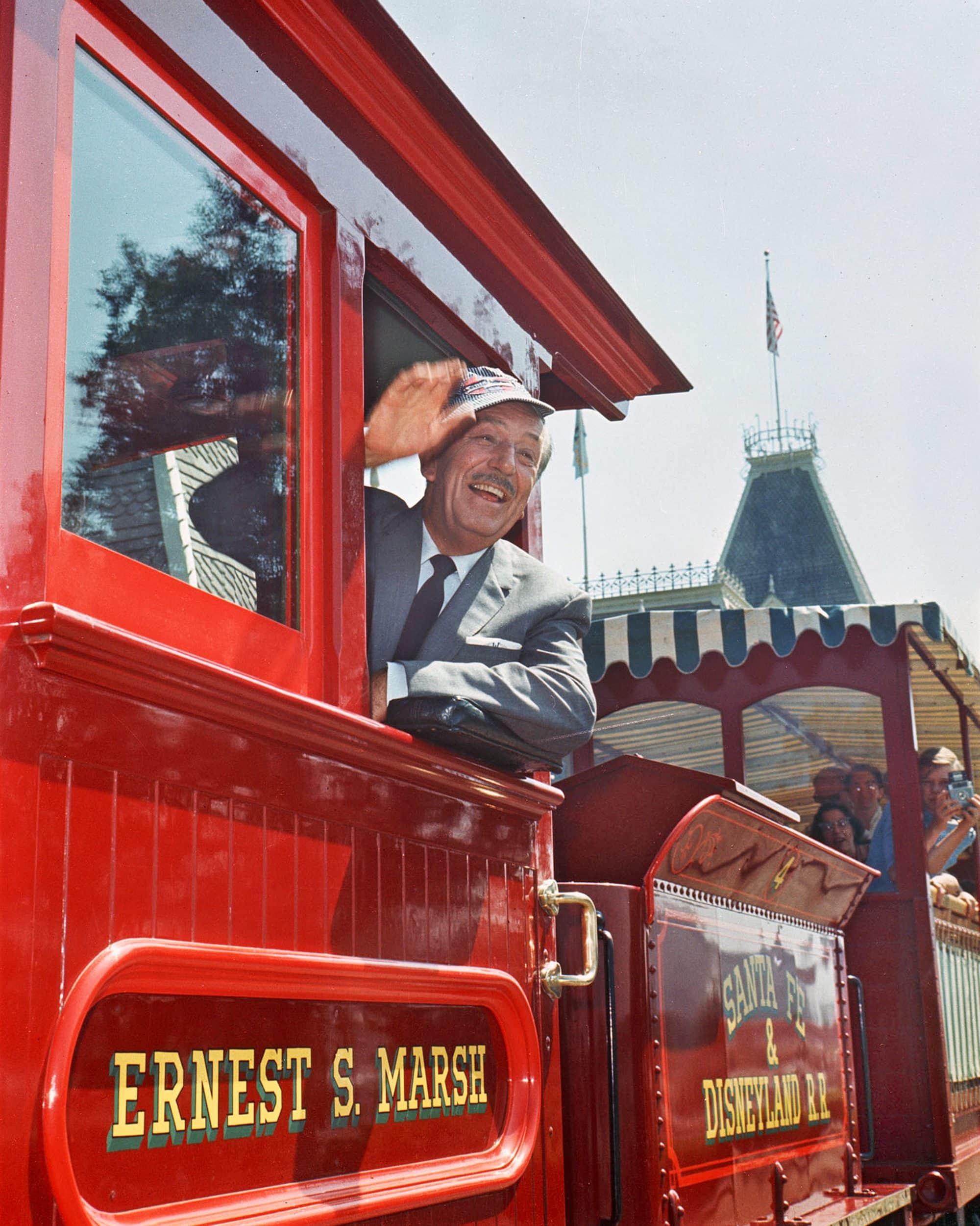 Learn more about Walt Disney and Disneyland on a special behind-the-scenes tour 