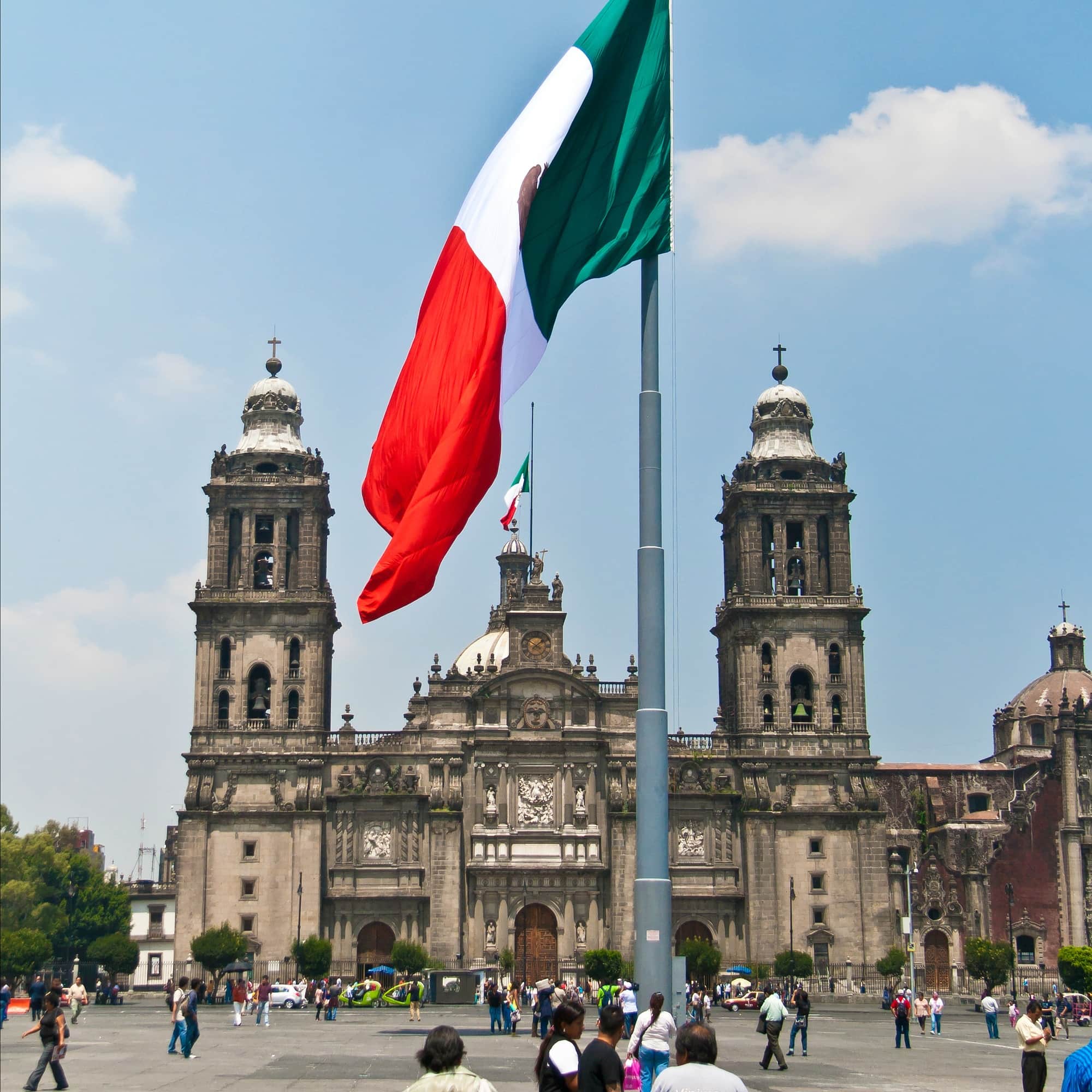 Mexico City for the First Time