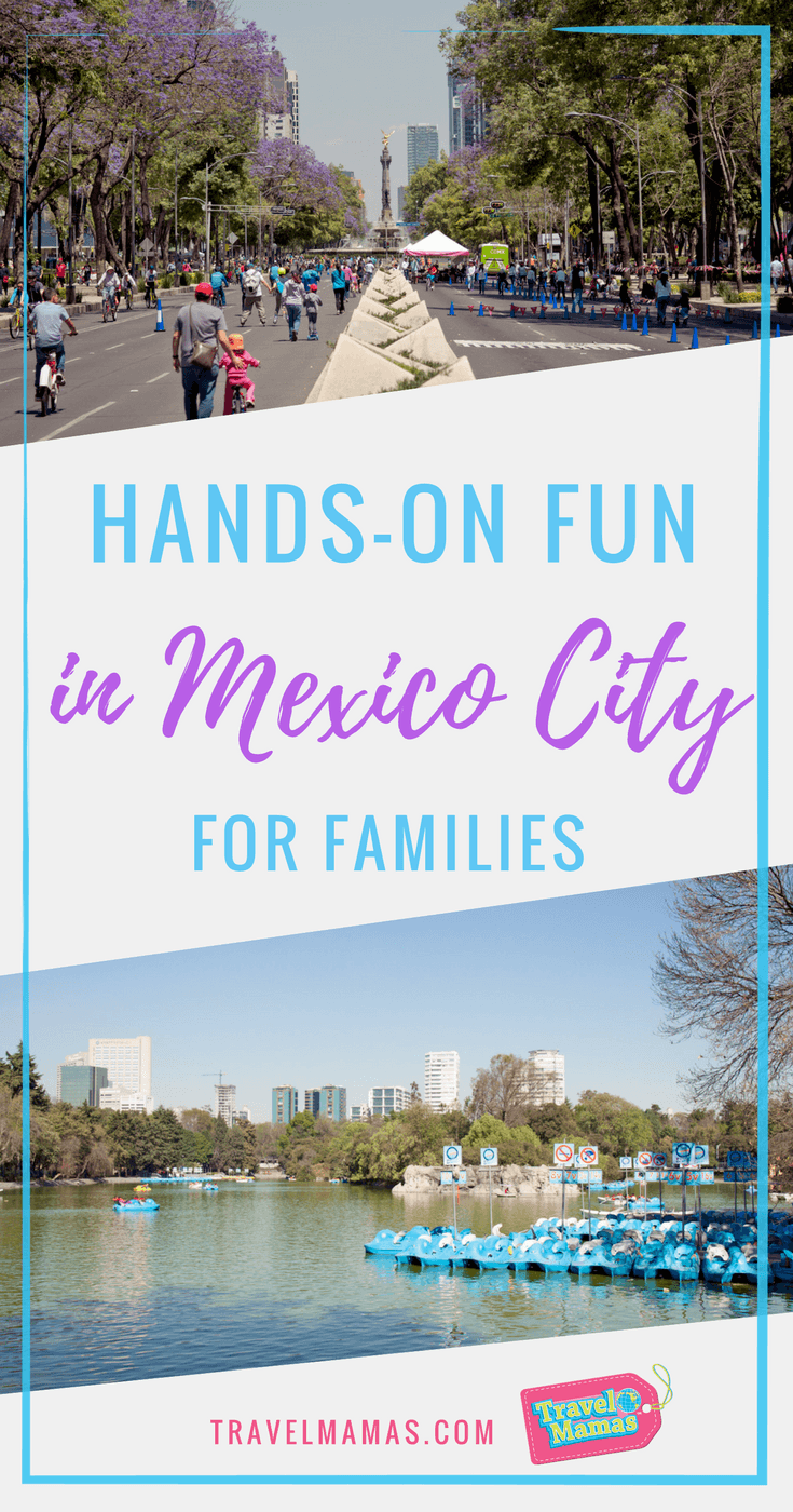 Hands-On Attractions for Kids in Mexico City