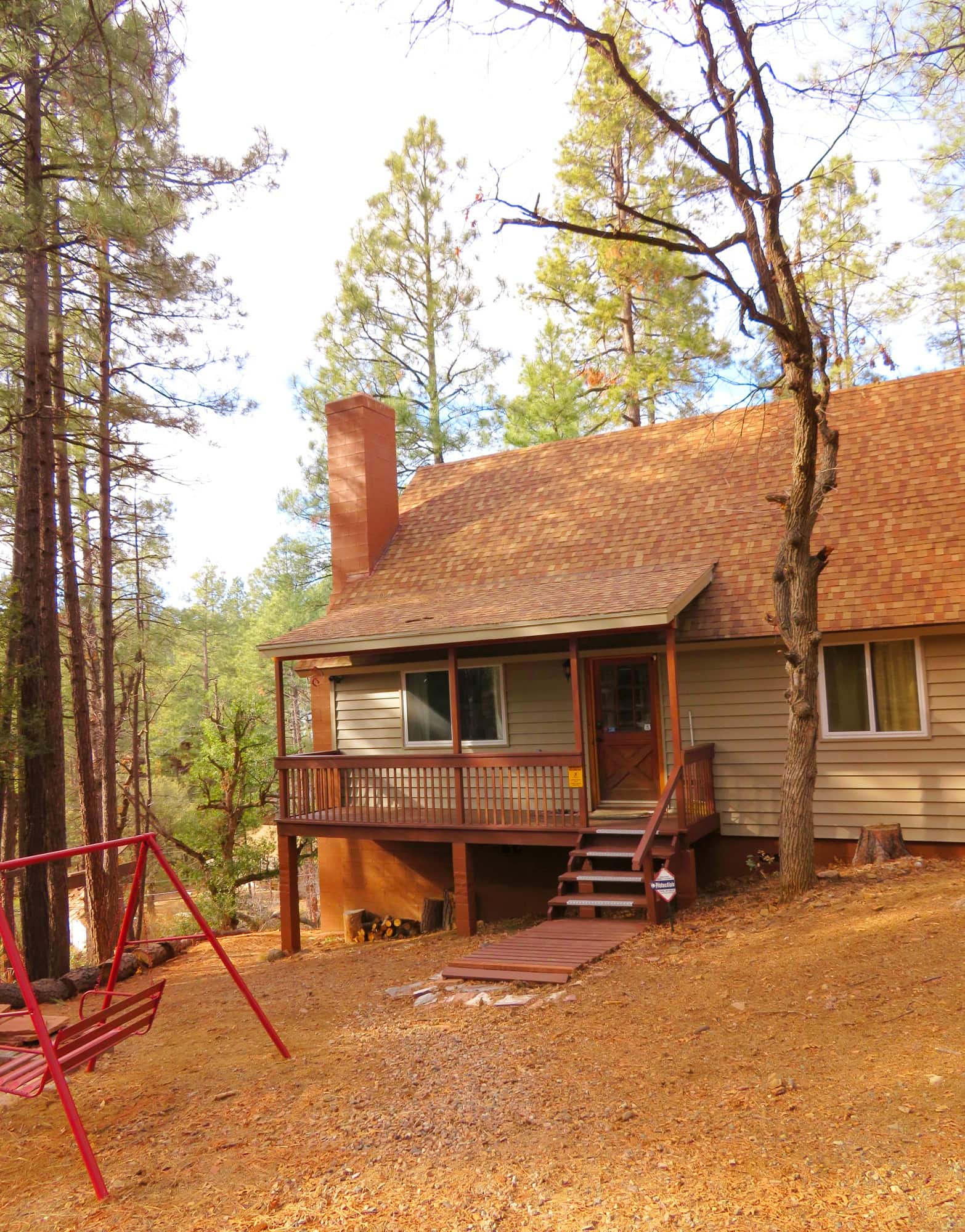 A vacation rental home in Prescott National Forest