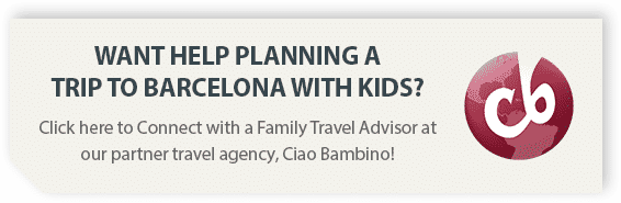 Get help planning a trip to Barcelona with kids from our partner, Ciao Bambino