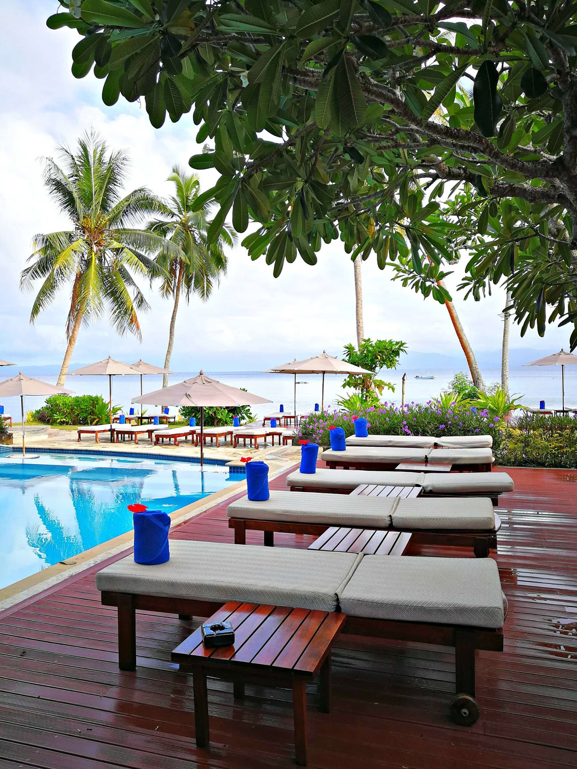 Jean-Michel Cousteau Resort in Fiji with kids