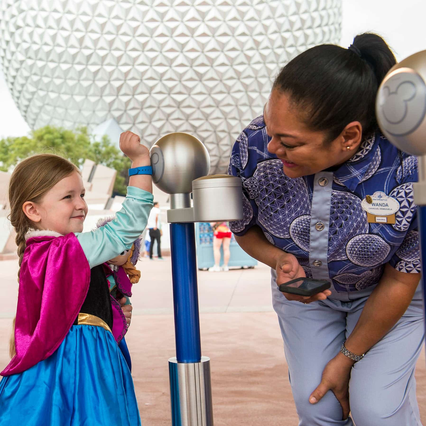 Epcot with kids tips