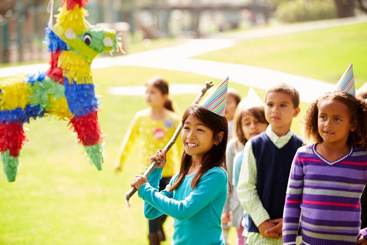 A pinata turns any gathering into a fun fiesta!