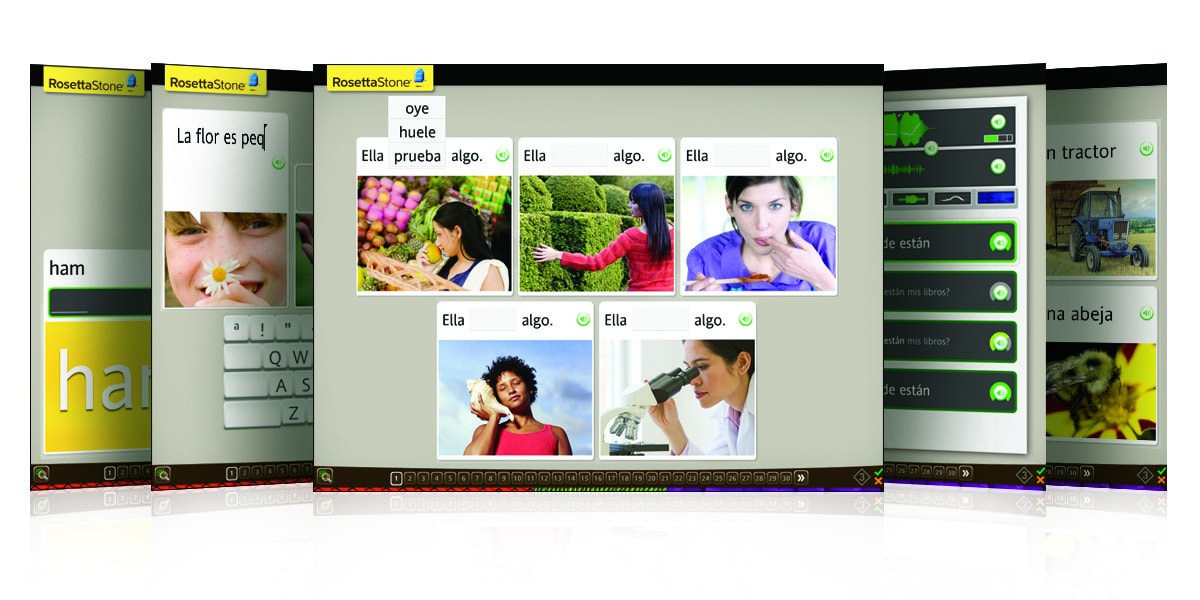 Rosetta Stone makes it easy to learn a new language