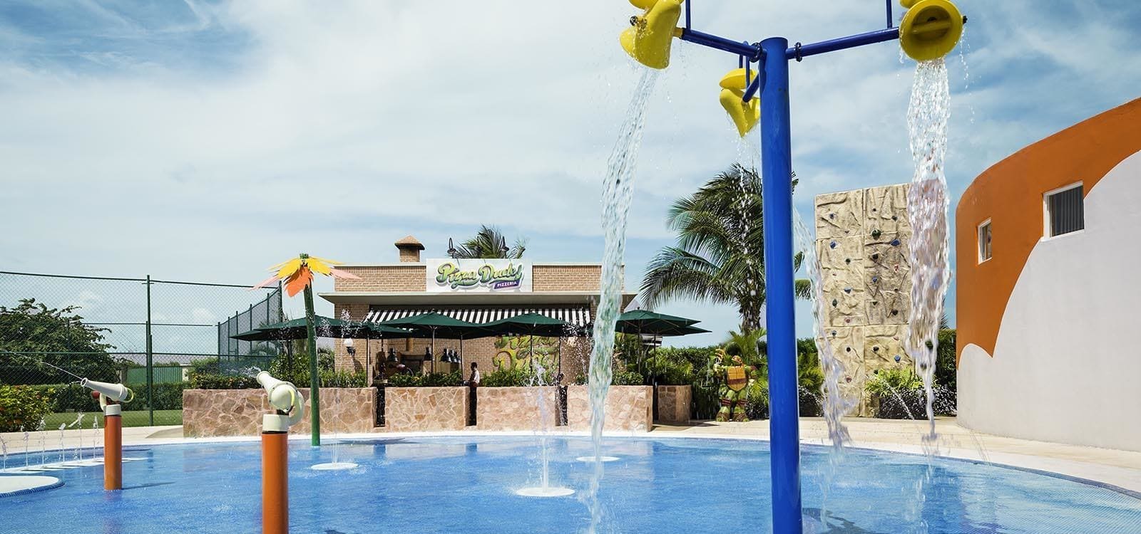 Azul Beach Hotel in Cancun welcomes families with babies and toddlers