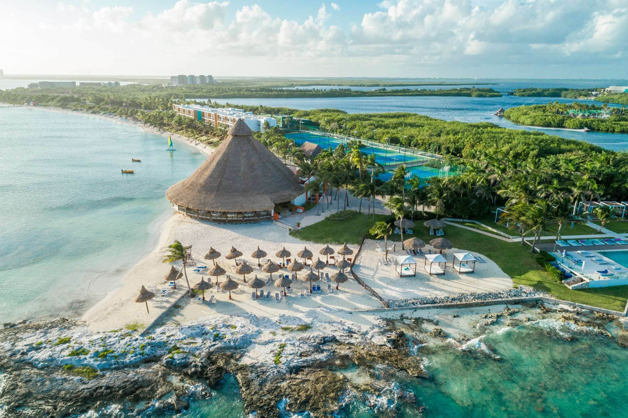 Club Med Cancun Yucatan is a beautiful hotel for families