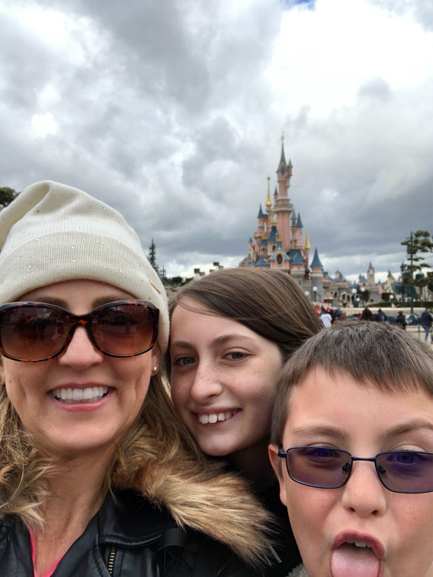 Some of my favorite memories of my family's trip to France took place at Disneyland Paris 