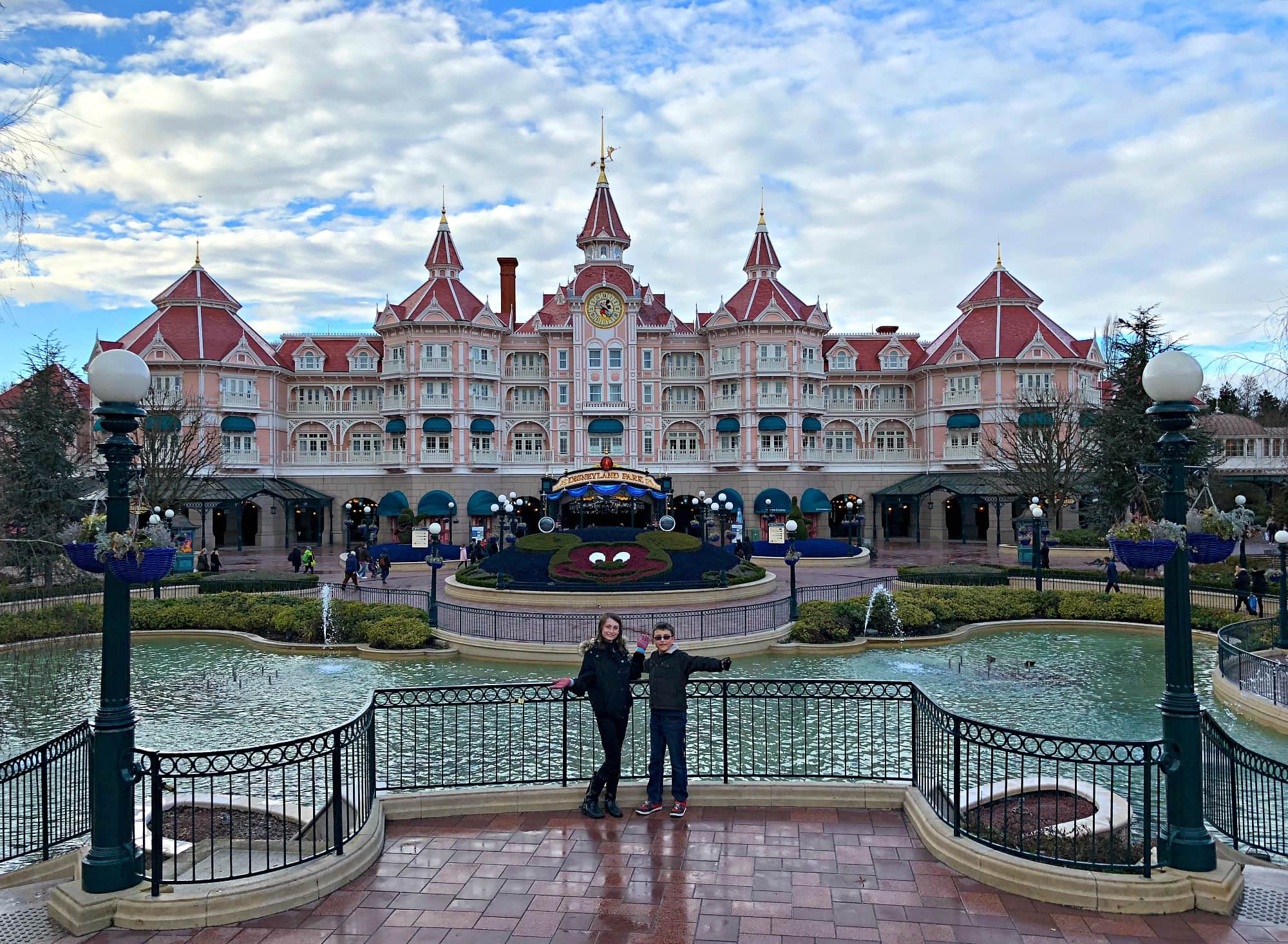 The Disneyland Hotel at Disneyland Paris wows fans with its proximity to, and views of the theme park