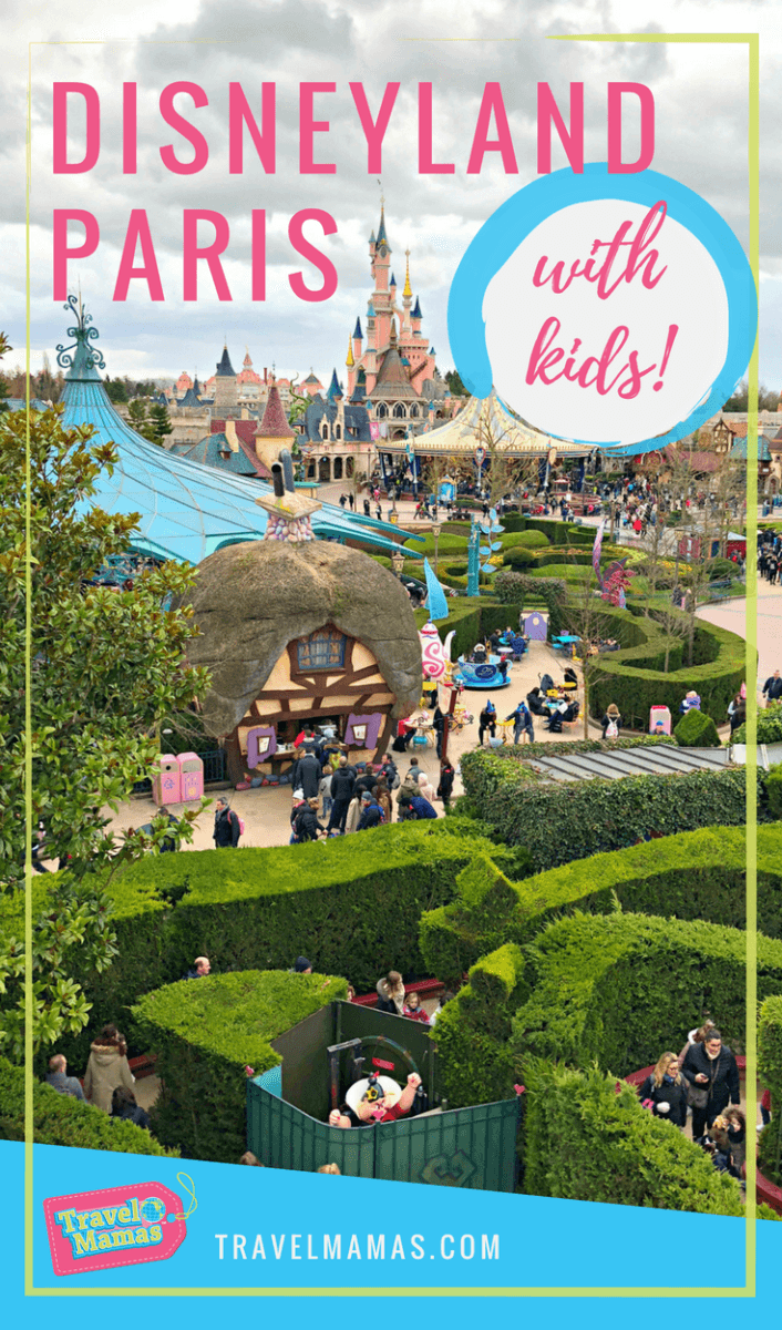 Disneyland Paris with Kids ~ A Disney Park with a French Accent