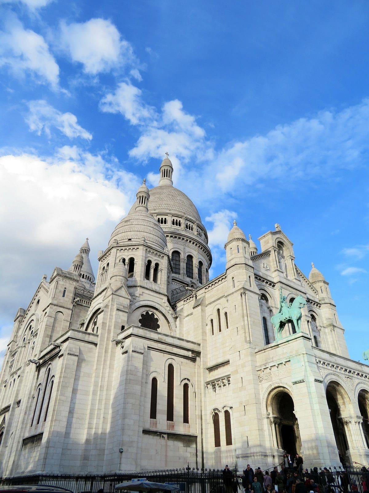 Sacre Coeur Basilica is beautiful inside and out 