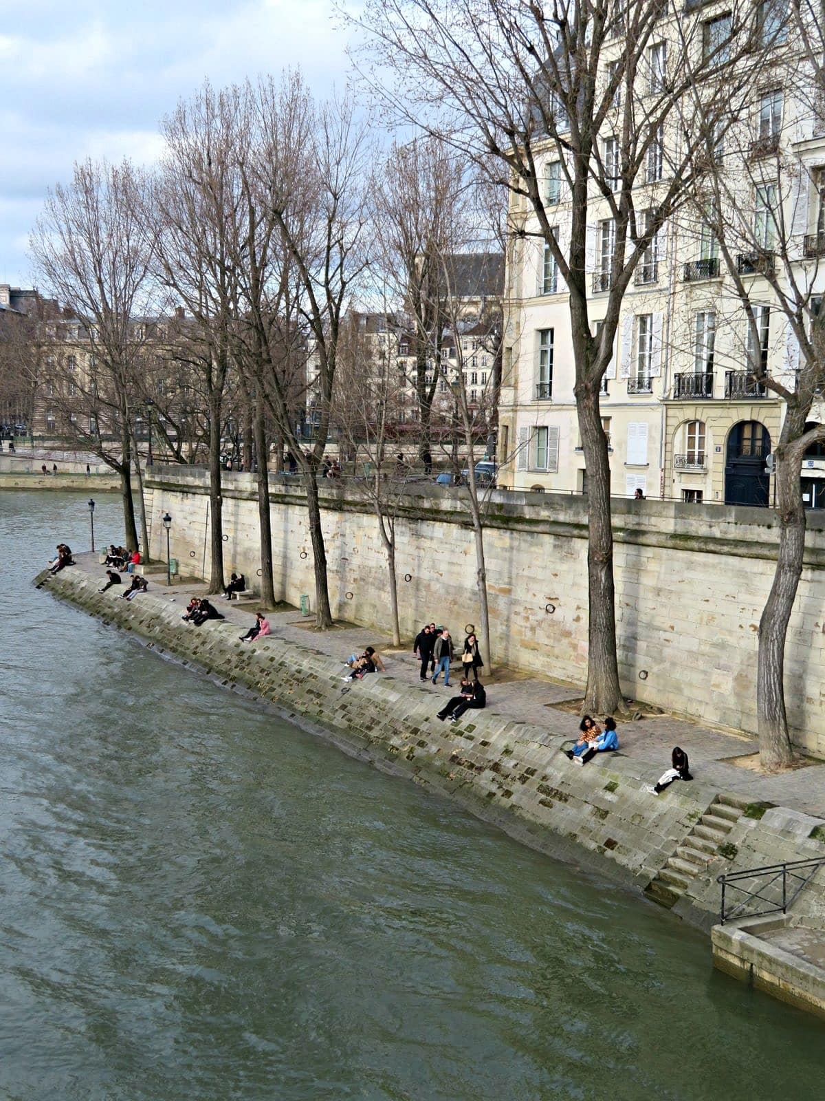 Your tour of Paris with kids may include a ride on the Seine River 