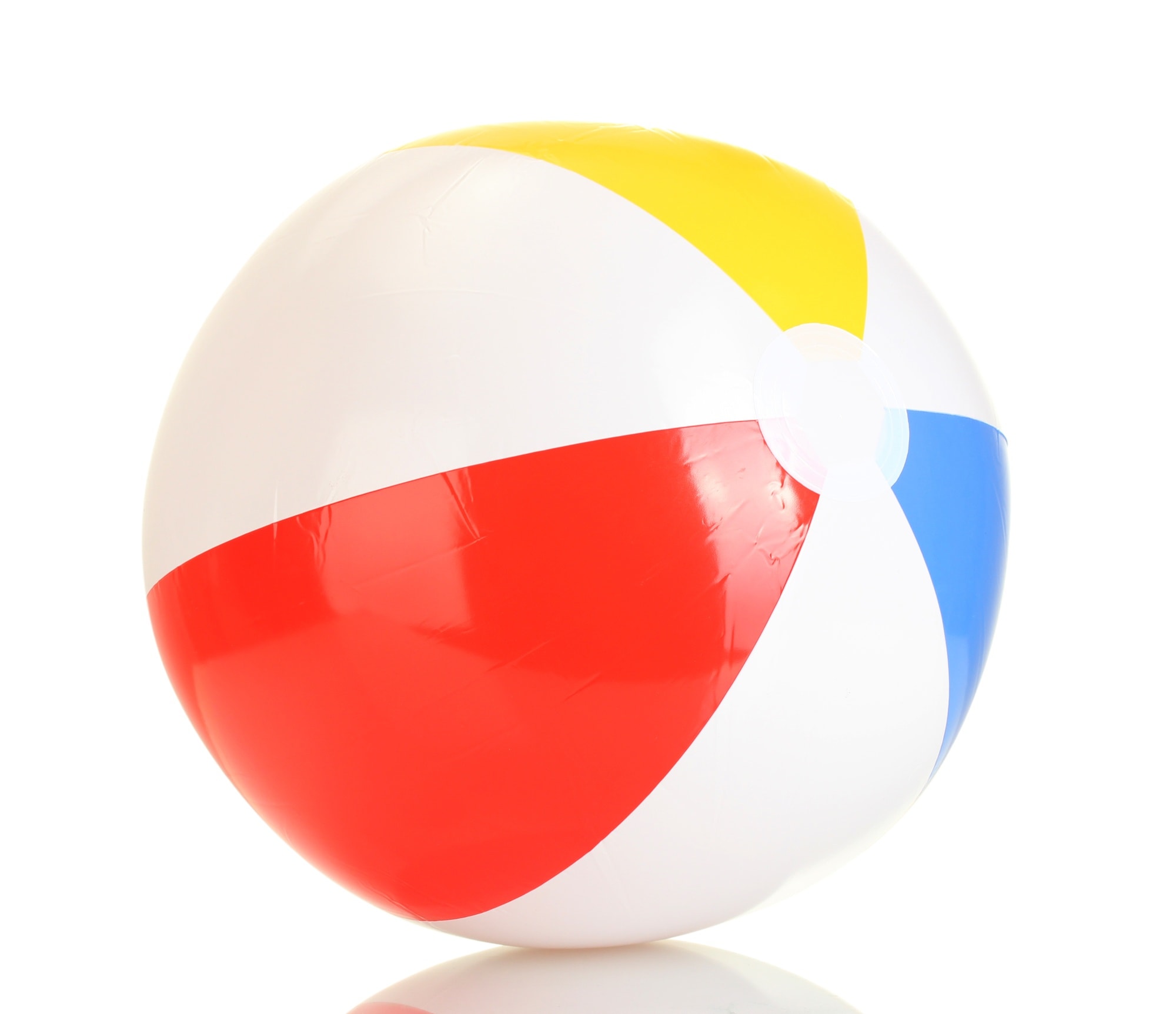 Pack a beach ball for pit stops and beach play on family vacation