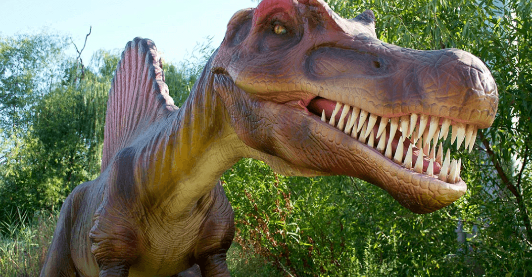 Kids and adults alike dig the dinos at Dinosaurs Alive at Canada's Wonderland