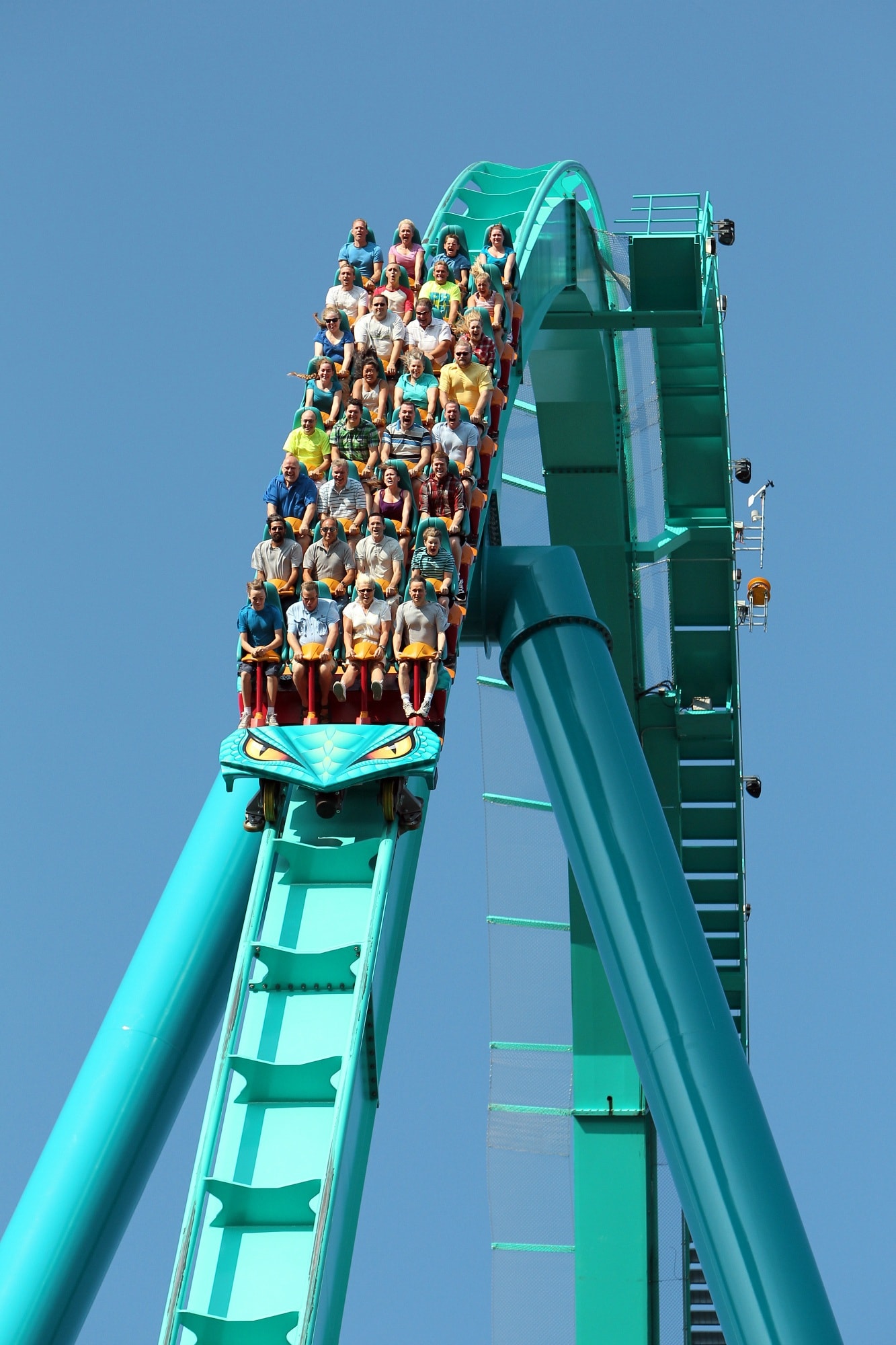 Would you dare take a ride on Leviathon at Canada's Wonderland, the tallest and fastest roller coaster in Canada?